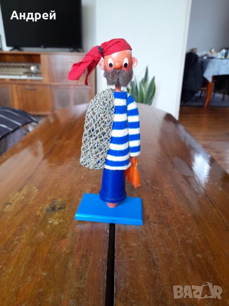 Стар сувенир,фигурка моряк,моряче #14, снимка 1