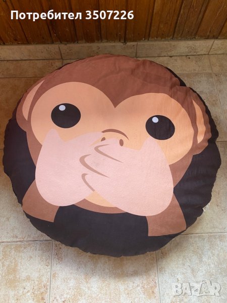 Барбарон възглавничка столче за земята за дете , снимка 1