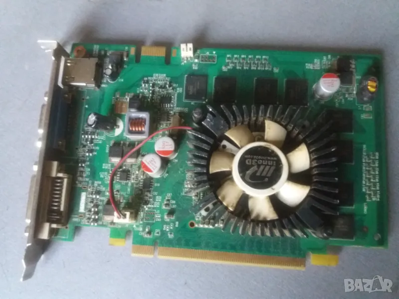 Платка Видео карта PCIEx Nvidia 512MB, снимка 1