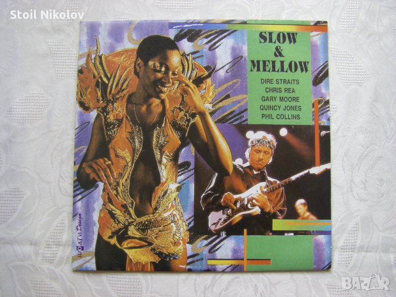 ВТА 12768 - Slow & Mellow III - Dire Straits,Ch. Rea, снимка 1