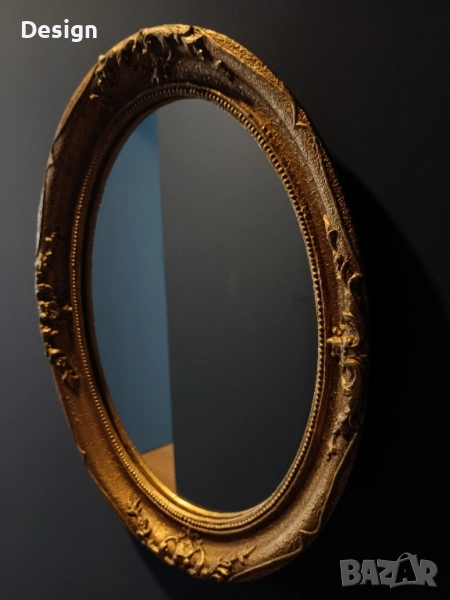 Красиво огледало с антикварна рамка, снимка 1