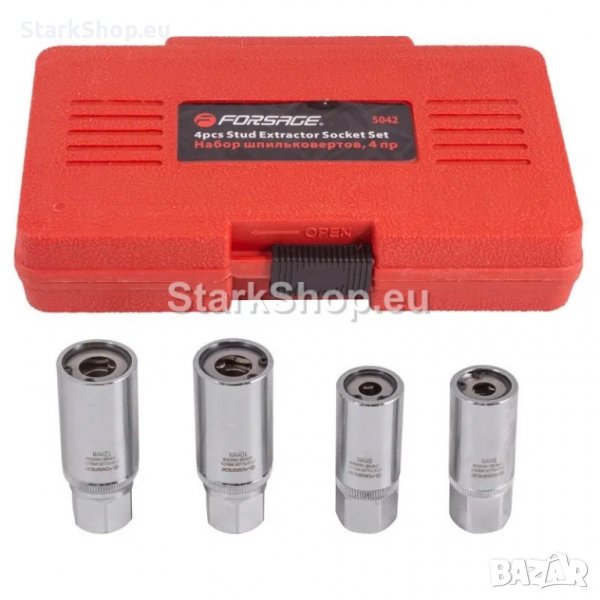  Шпилковадачи вложки за шпилки 4 части Forsage, снимка 1