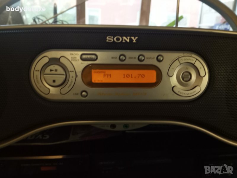 Sony ZS-SN10L аудио система , снимка 1