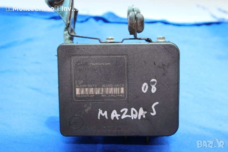 ABS модул Mazda 5 / 06.2109-5017.3 / 06210950173 / 000405606C0 / 7N61-2C405-AA / 7N612C405AA, снимка 1