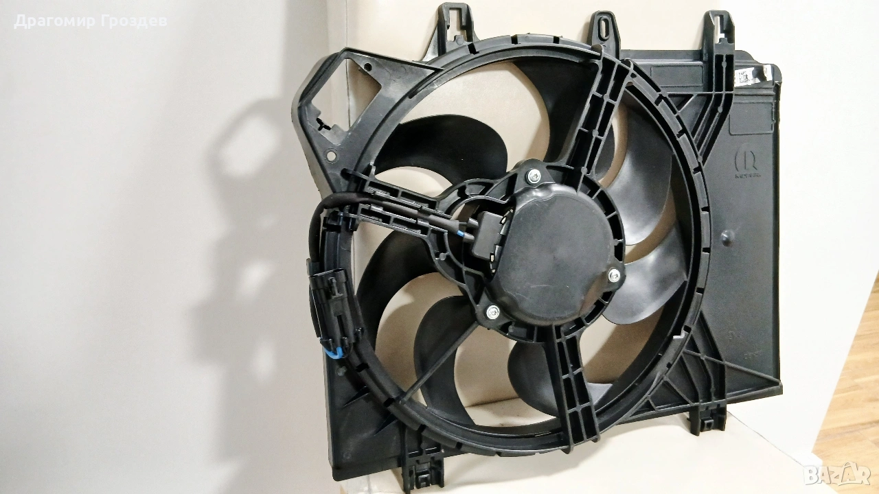 Вентилатор за радиатор FIAT Panda Hibrid / Фиат Панда хибрид (2020-2025), снимка 1