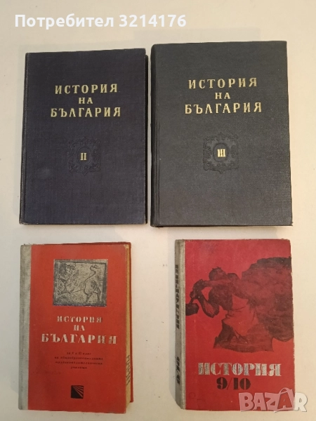 История за 9/10 клас – Христо Несторов, Стойко Колев, Милен Семков (1980), снимка 1