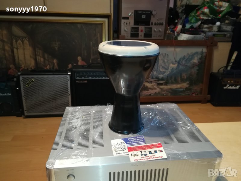 ТАРАМБУКА-ЧЕРНА 26Х17СМ-ВНОС СИРИЯ 2912211712, снимка 1