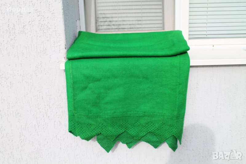 Вълнена покривка за легло , снимка 1