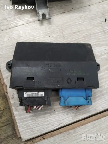 Комфортно реле Renault Laguna, 7700843415A, снимка 1