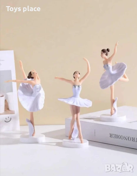 Нови комплект фигурки балерини, декларация балет, снимка 1