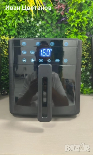 Air Fryer 32852A Две в 1/ 4.3L + top grill - 1500W (NEW), снимка 1