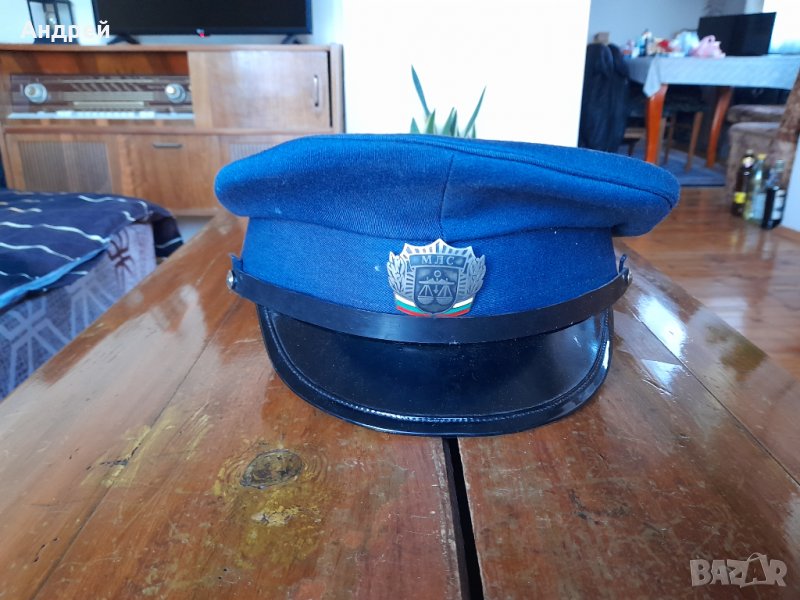 Стара фуражка МЛС,Охрана на съдебната власт, снимка 1