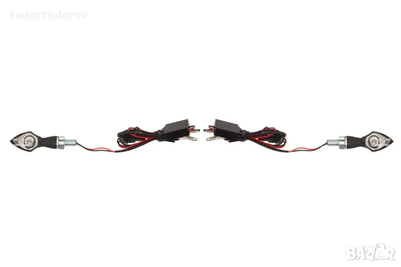 LED Мигачи за мотор на OXFORD EL329, снимка 1