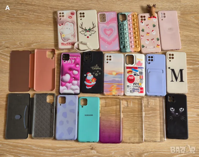 Калъфи за Smsung Galaxy A12, снимка 1