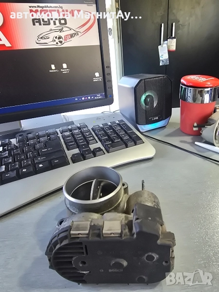 1110980109 Дроселова клапа Mercedes-Benz C-Класс W203/S203/CL203 W208, снимка 1