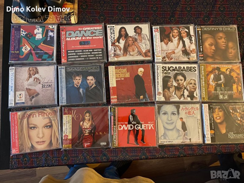 Японски CD та,някой чисто нови., снимка 1