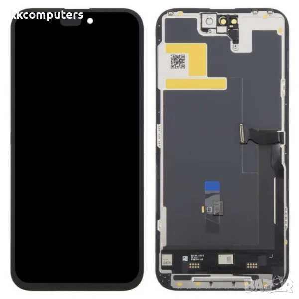 LCD Дисплей и Тъч Скрийн JK incell за iPhone 14 Pro Max, снимка 1