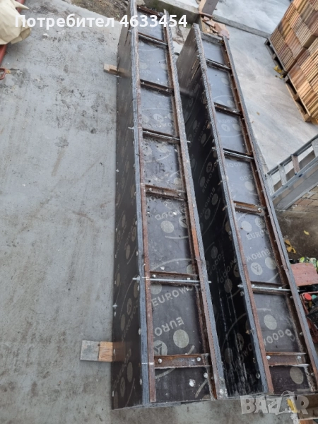 Разглобяем кофраж за колони 2бр., снимка 1