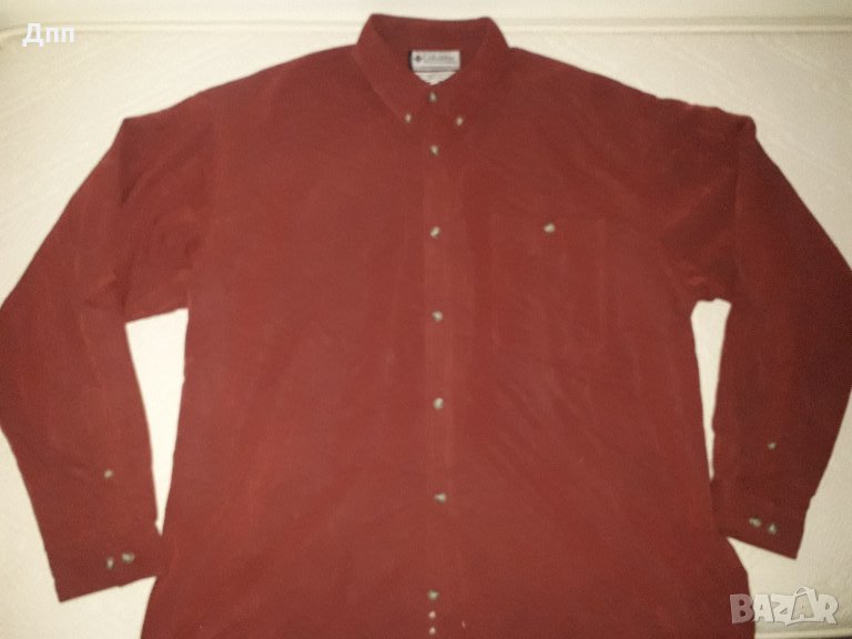 Columbia (XXL) (XXXL)мъжка риза с дълъг ръкав, снимка 1