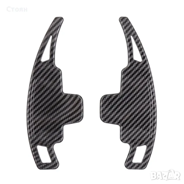 Карбонови пера за волан мерцедес mercedes, снимка 1
