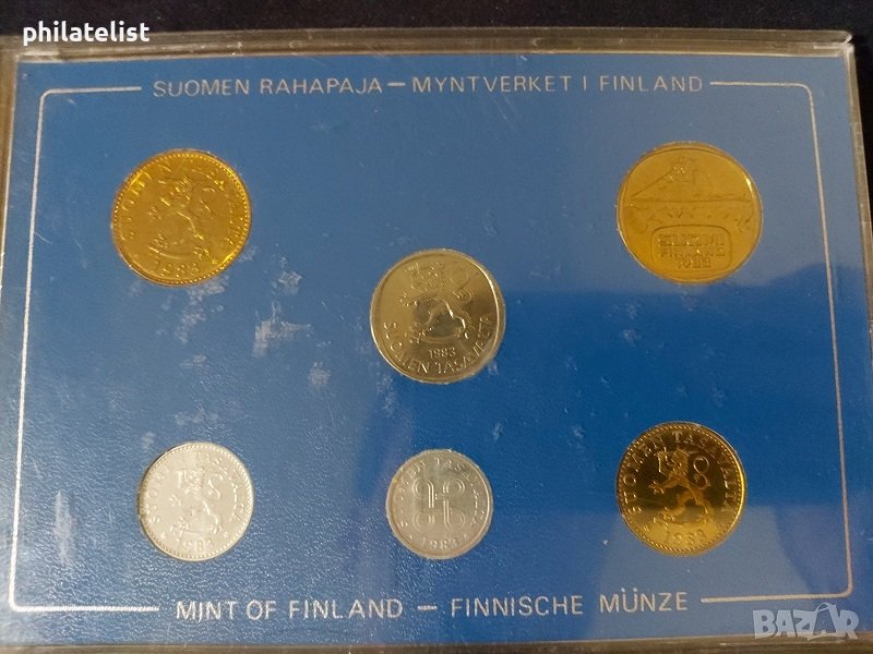 Комплектен сет - Финландия 1983, снимка 1