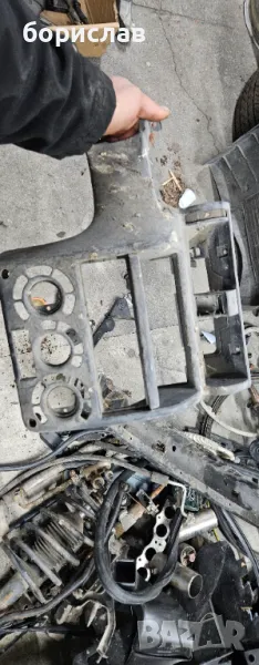 Средна конзола за Опел Астра ф , снимка 1