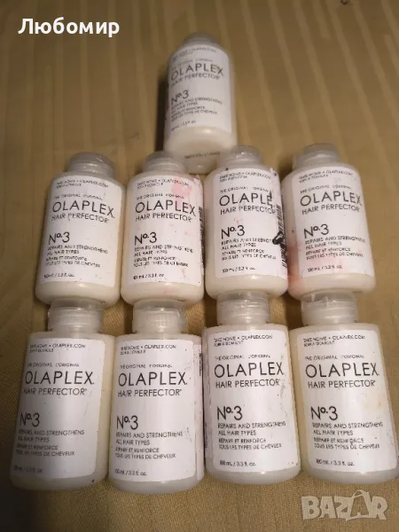 Олаплекс

Перфектор за коса No3 100 мл

Лечение на косата

, снимка 1