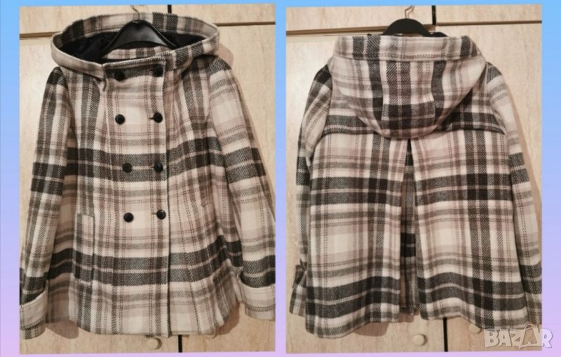 Страхотно палто на zara , снимка 1