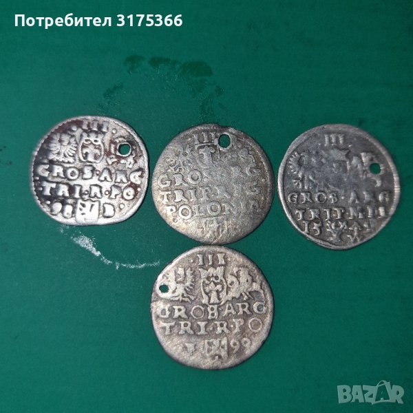 Сигизмунд сребърни монети, снимка 1