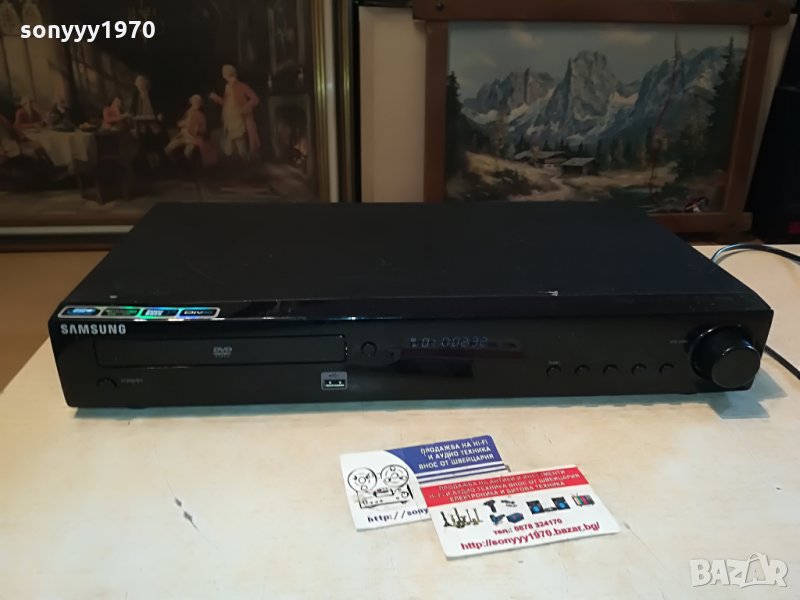 samsung ht-z120 usb/dvd receiver 0508211156, снимка 1