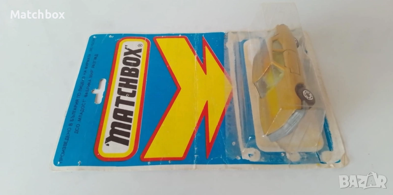 Matchbox BG 1/64 Ситроен , снимка 1