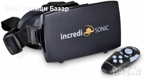 Нови 3D Виртуални Очила Incredi Sonic с Дистанционно за Смартфон, снимка 1