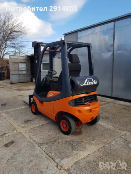газокар линде, снимка 1