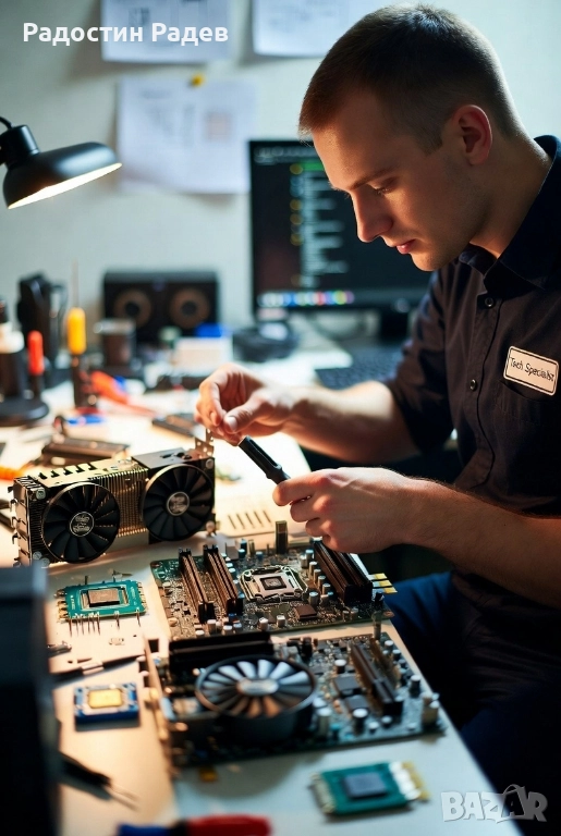 Ремонт на компютърни системи, лаптоп и се., снимка 1