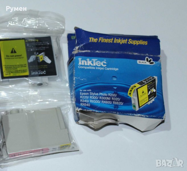 Мастилено струйна касета Epson InkTec, снимка 1
