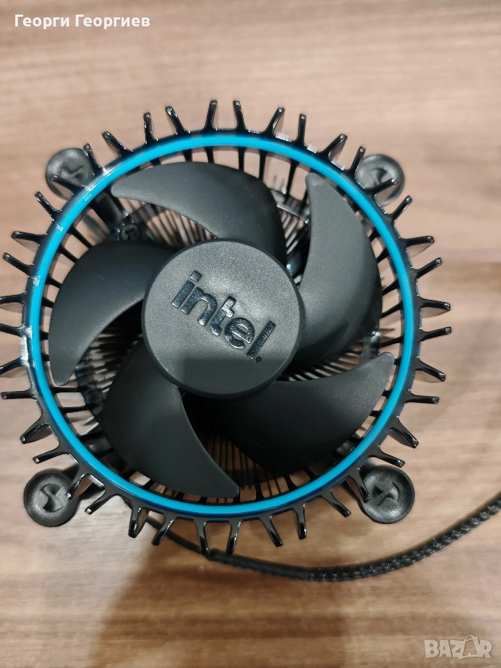 Стоково охлаждане за Intel сокет 1700, снимка 1
