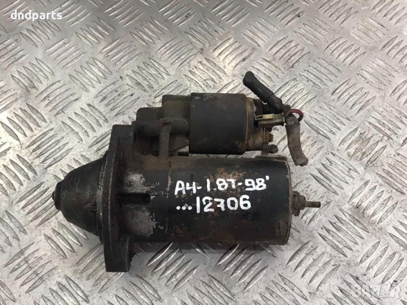 Стартер Audi A4,1.8T,1999г., снимка 1