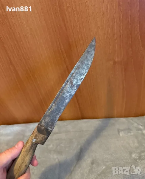 Автентичен кован овчарски нож, снимка 1