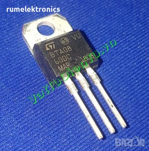 BTA08-600C, снимка 1