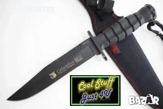 Боен тактически нож COLUMBIA SA43, снимка 1