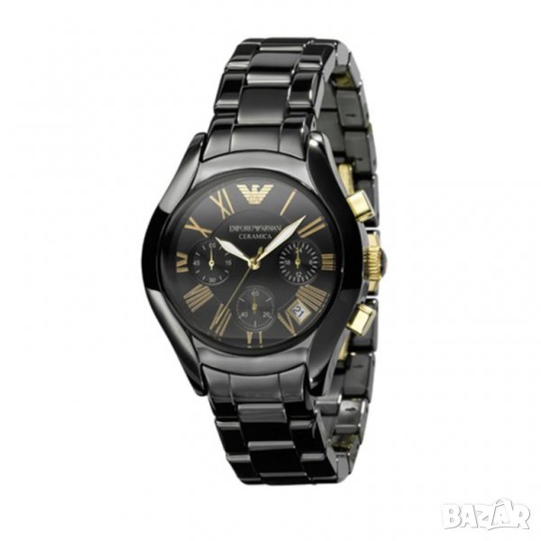 Оригинален мъжки часовник Emporio Armani AR1413 Ceramica Gold Tone, снимка 1