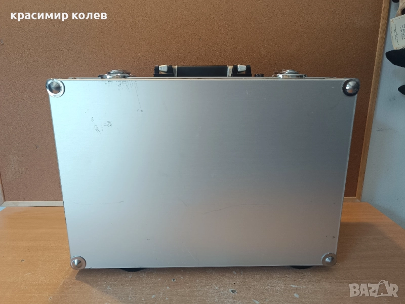 немски алуминиев  куфар, снимка 1