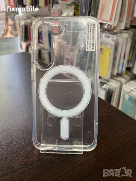 Samsung Galaxy S23 Силиконов кейс Mag Cover, снимка 1