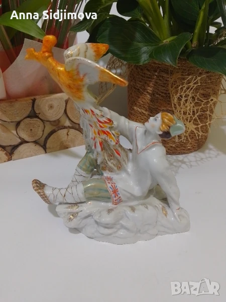 Руски порцелан ЛФЗ статуетка , снимка 1