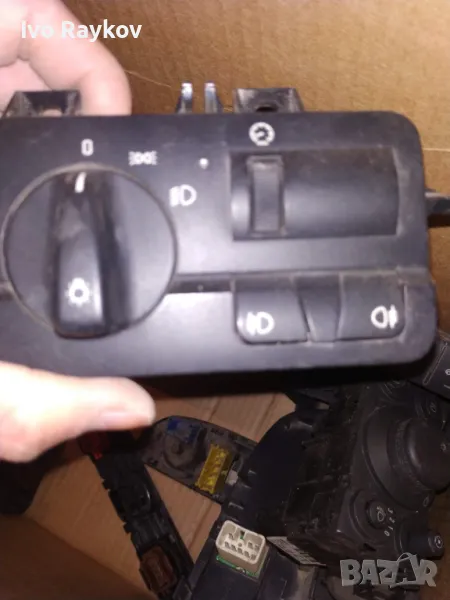 BMW 3 E46 2002 Light Switch , 61316907948, снимка 1