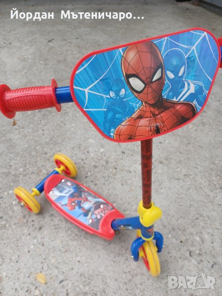 Триколка Спайдермен, снимка 1