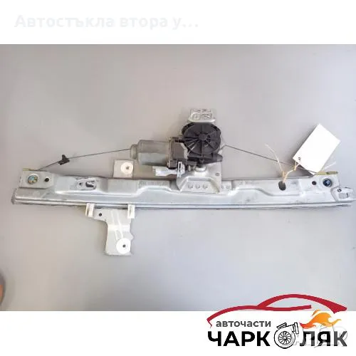 Ел машинка стъкло стъклоповдигач предна дясна Пежо 207SW, снимка 1