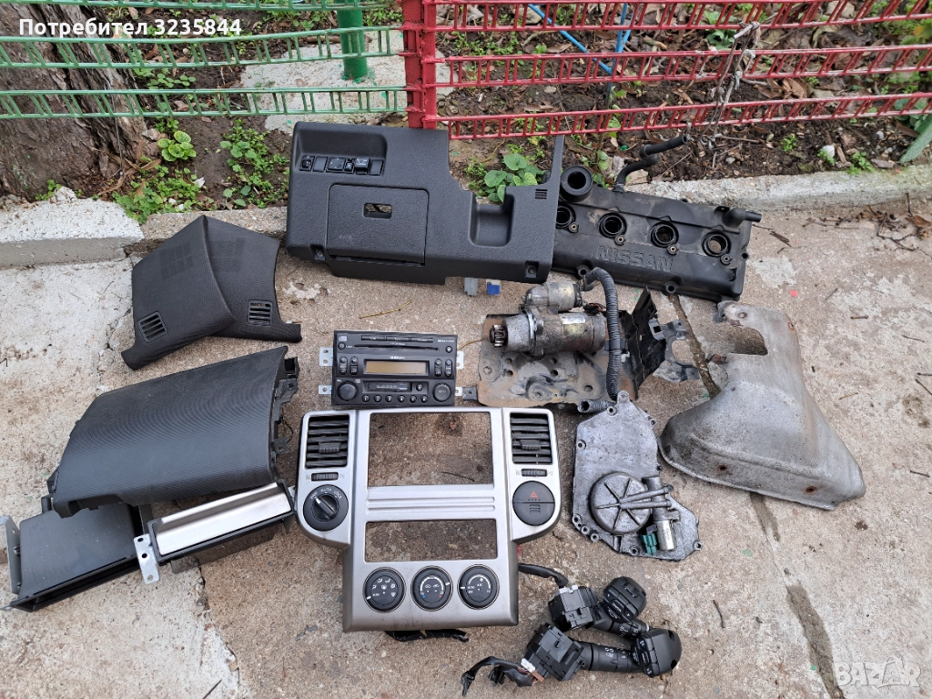 Nissan x trail ЧАСТИ, снимка 1