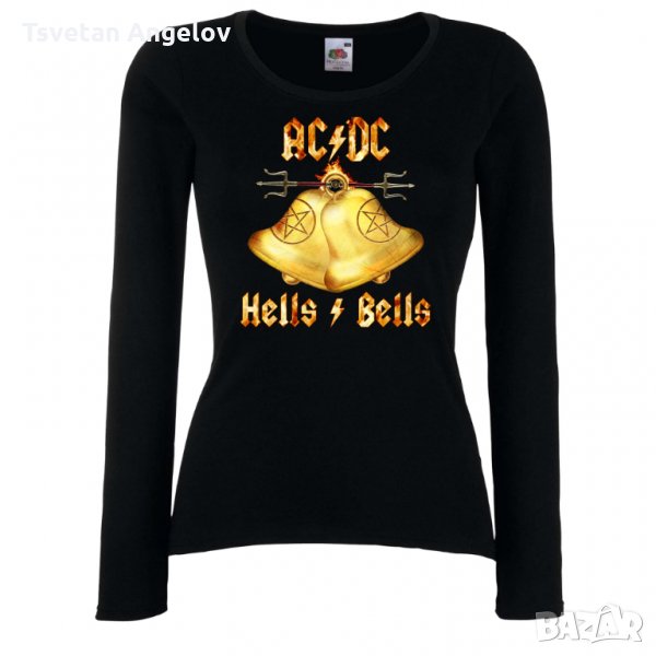 Разпродажба! Дамска тениска HELLS BELLS 2, снимка 1