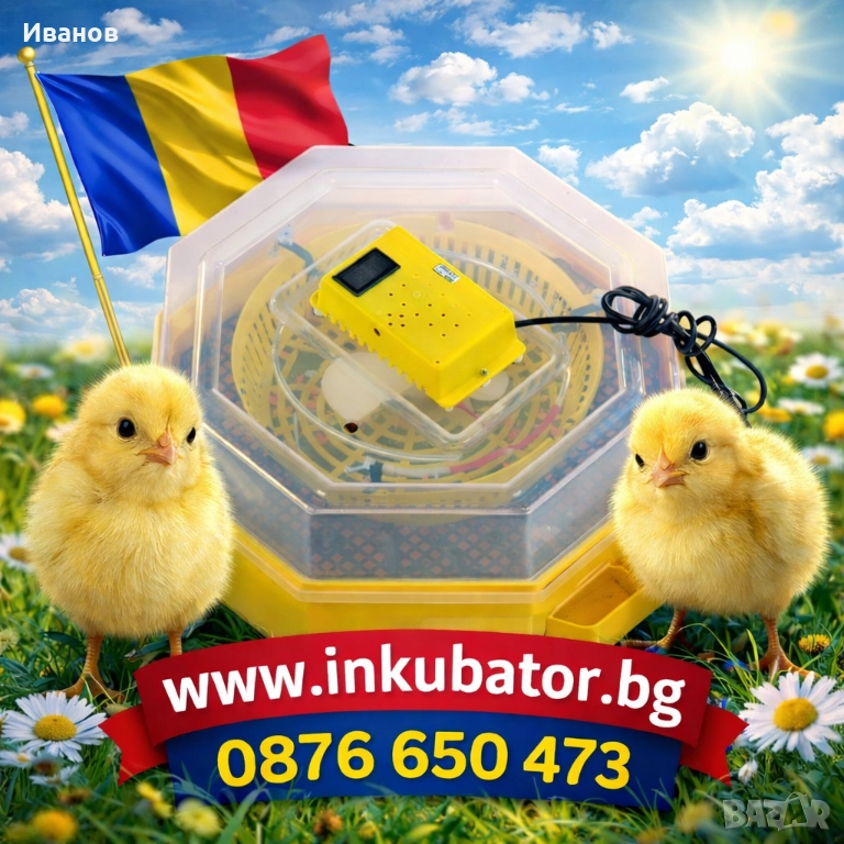 Румънски Инкубатори, снимка 1